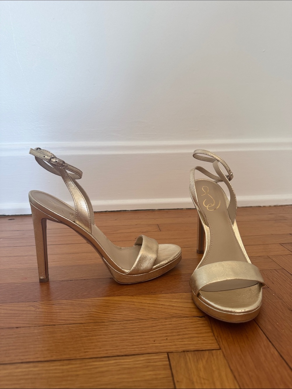 Sam Edelman Women’s Jade Ankle Strap Heels